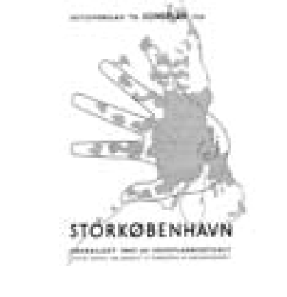 419x433 The Original Sketch Of The 1947 Fingerplan Of Copenhagen. The Palm - Palm Sketch