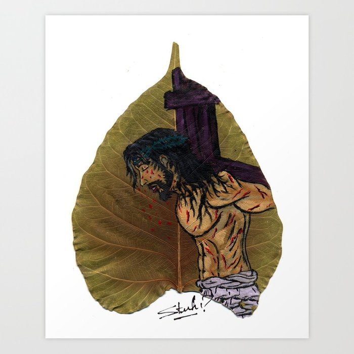 700x700 Five Days After Palm Sunday Art Print By Newhopeorphanage Society6 - Palm Sunday Sketch