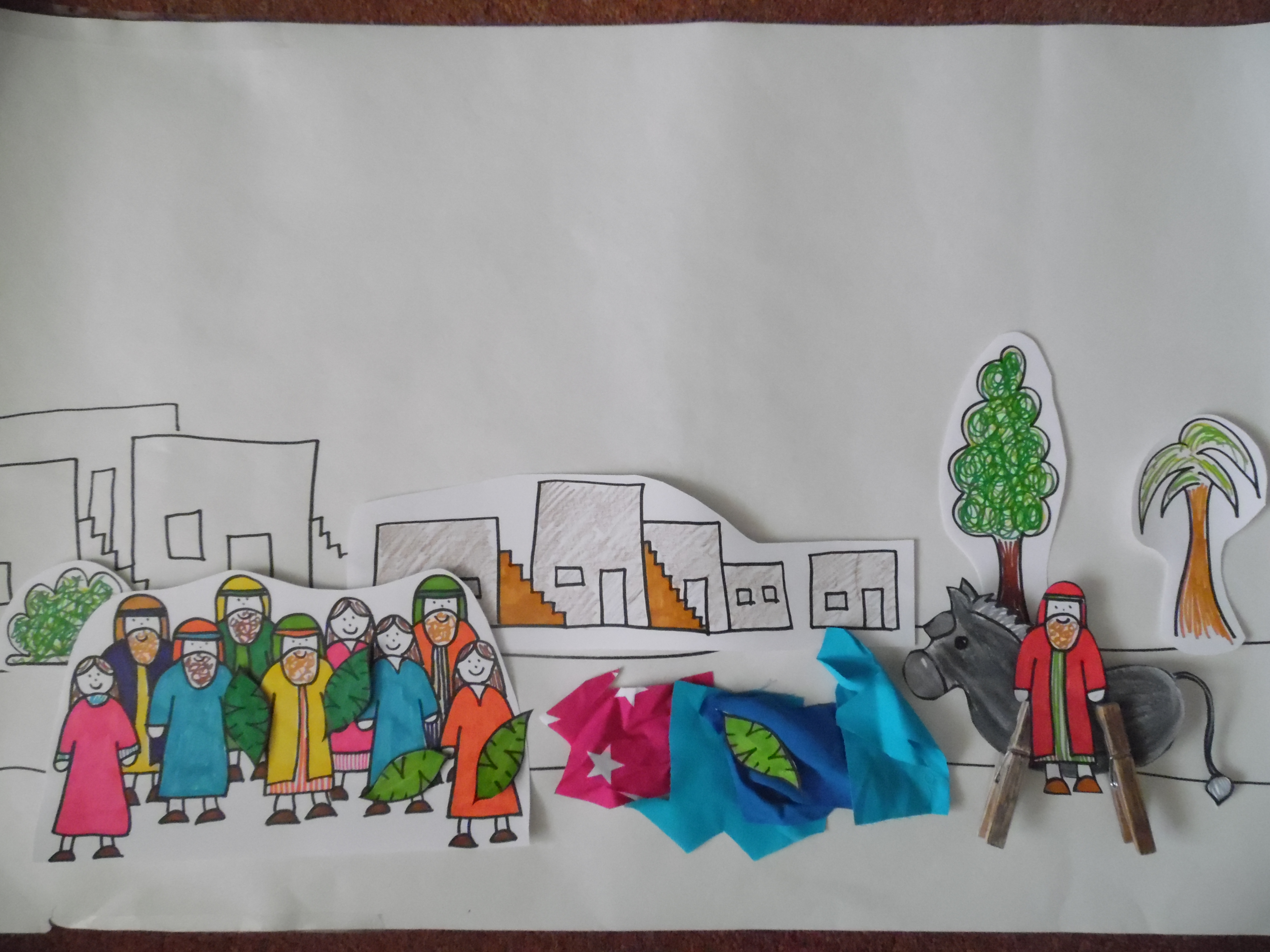 4608x3456 Palm Sunday Let Their Light Shine! - Palm Sunday Sketch