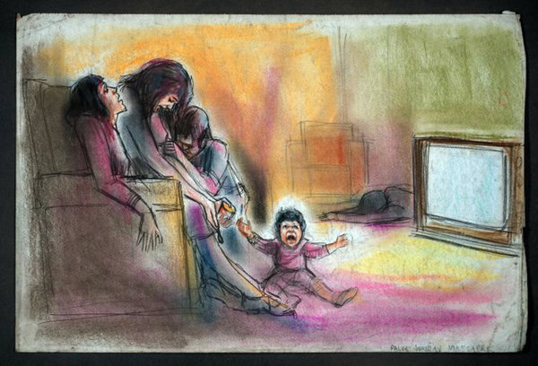 600x408 Palm Sunday Massacre Killer Christopher Thomas Released From - Palm Sunday Sketch