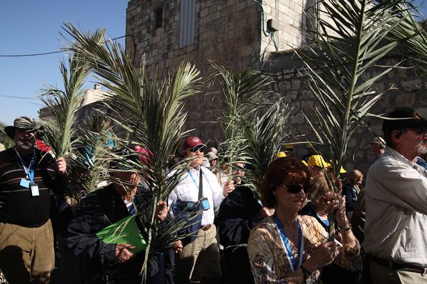 615x409 When Is Palm Sunday 2018 All You Need To Know About The Final - Palm Sunday Sketch