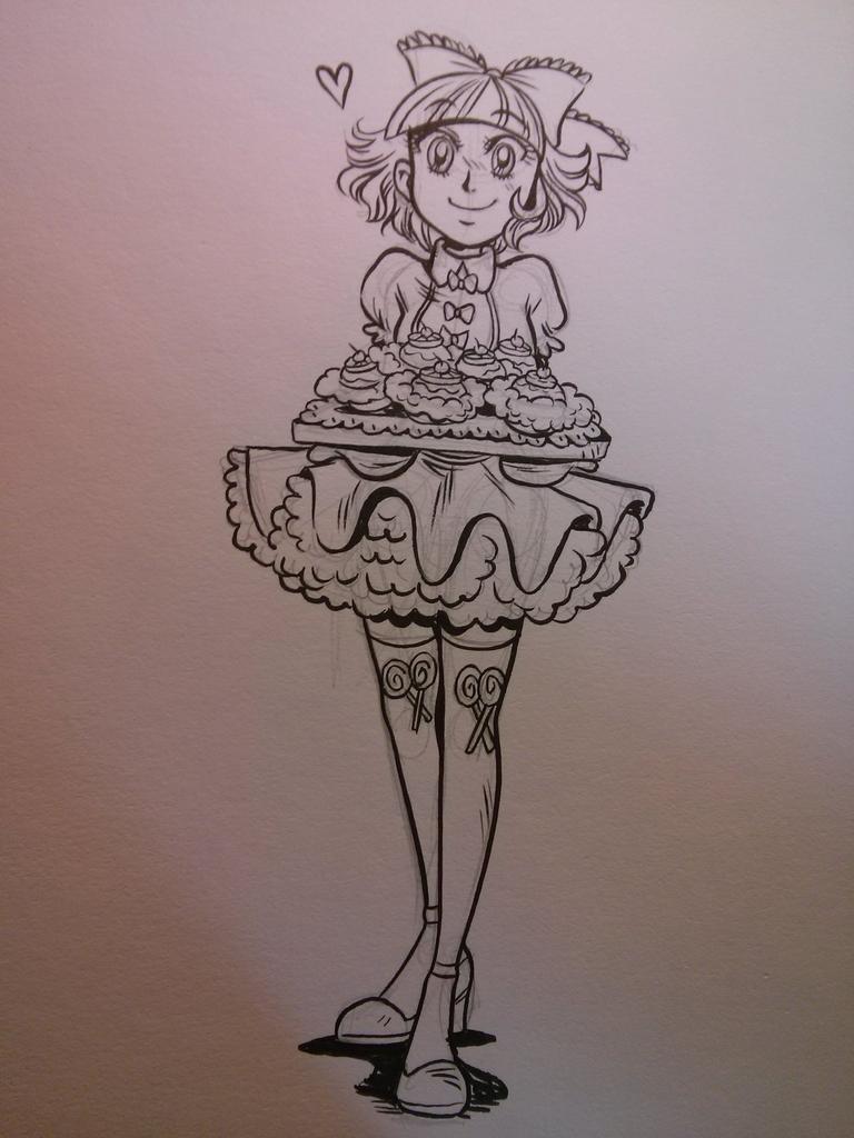 768x1024 Image - Pan Sketch