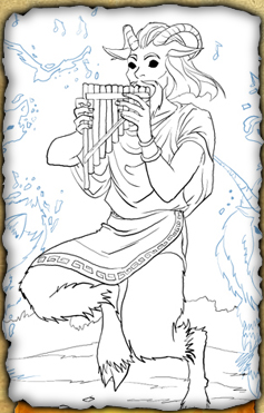 237x371 Image - Pan Sketch