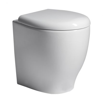 430x430 Sketch Back To Wall Wc Pan - Pan Sketch