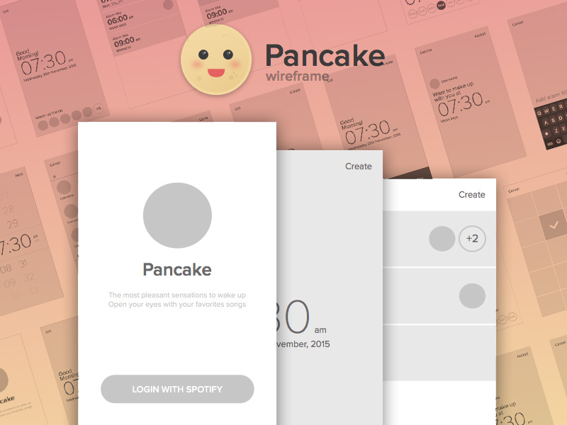 800x600 Pancake Wireframe Kit Sketch Freebie - Pancake Sketch
