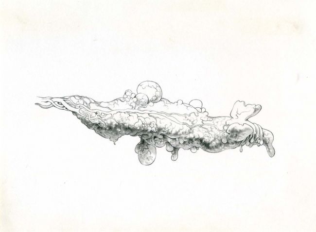 650x478 Pancreas Ver.1 (Hidehiko Tamagawa) - Pancreas Sketch