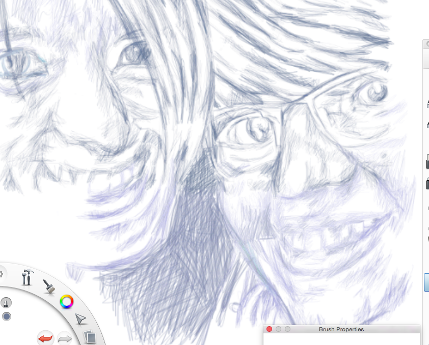 842x678 Portrait Sketch By Lord Pancreas - Pancreas Sketch