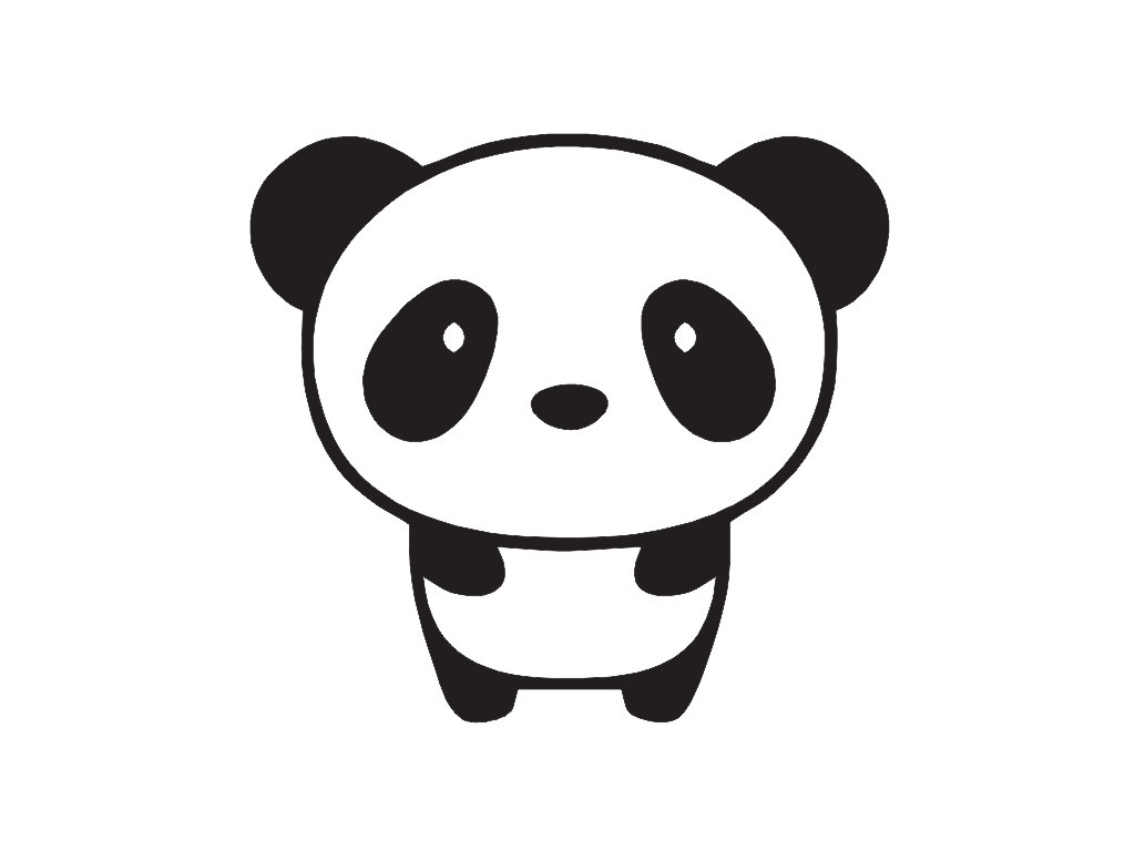 Panda Sketch Step By Step at Explore collection of