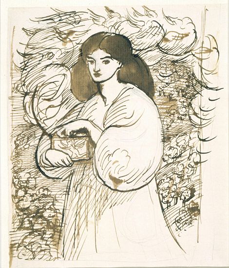 470x550 Pandora (Ms Notebook Sketch) - Pandora Sketch