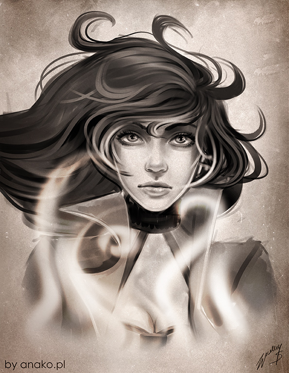 595x769 Pandora - Pandora Sketch