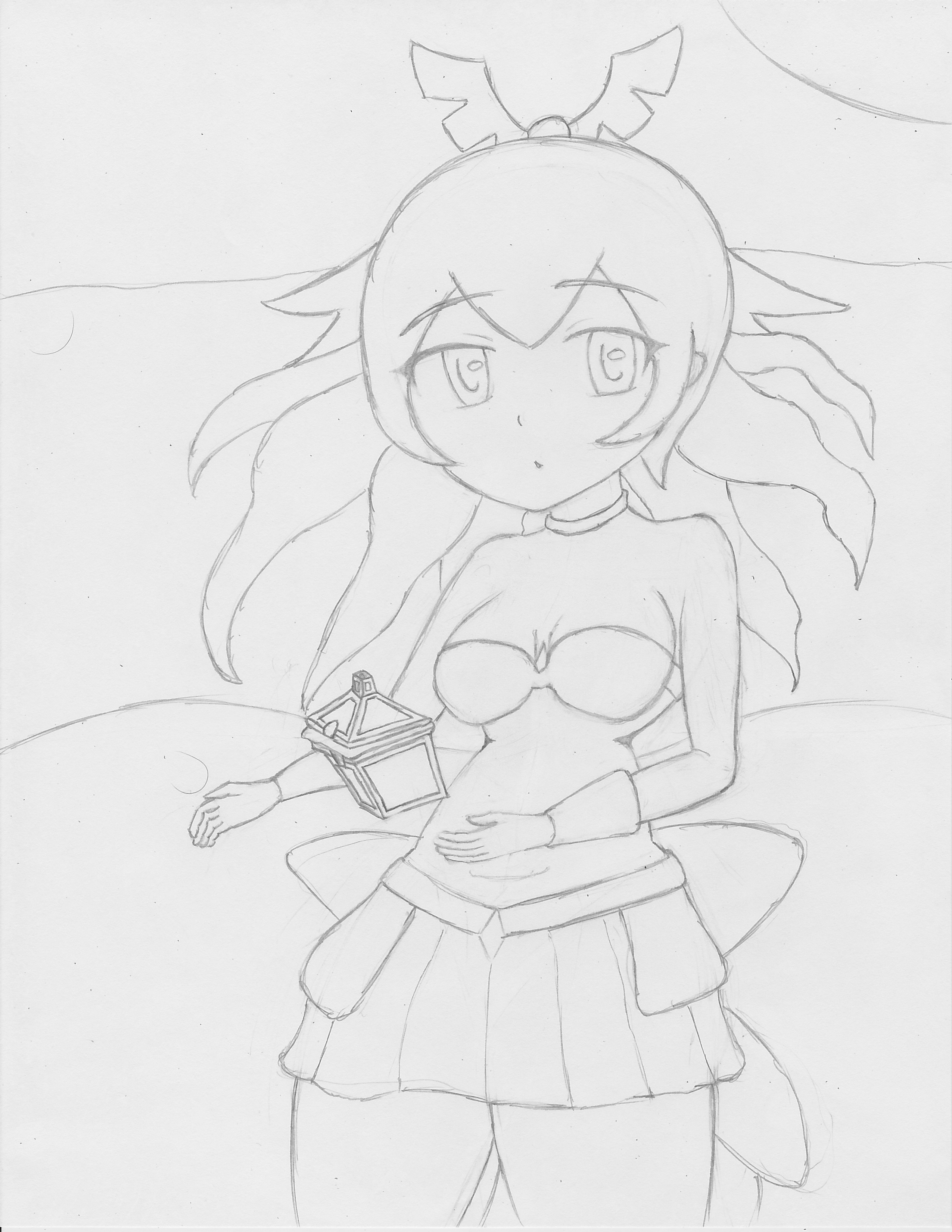 2550x3300 Pandora Sketch By Phoskals - Pandora Sketch