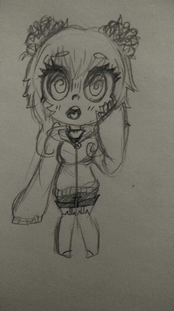 576x1024 Pandora Sketch Utau Amino Amino - Pandora Sketch