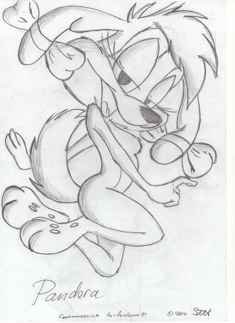 930x1280 Pandora Sketch By Foxlover91 - Pandora Sketch