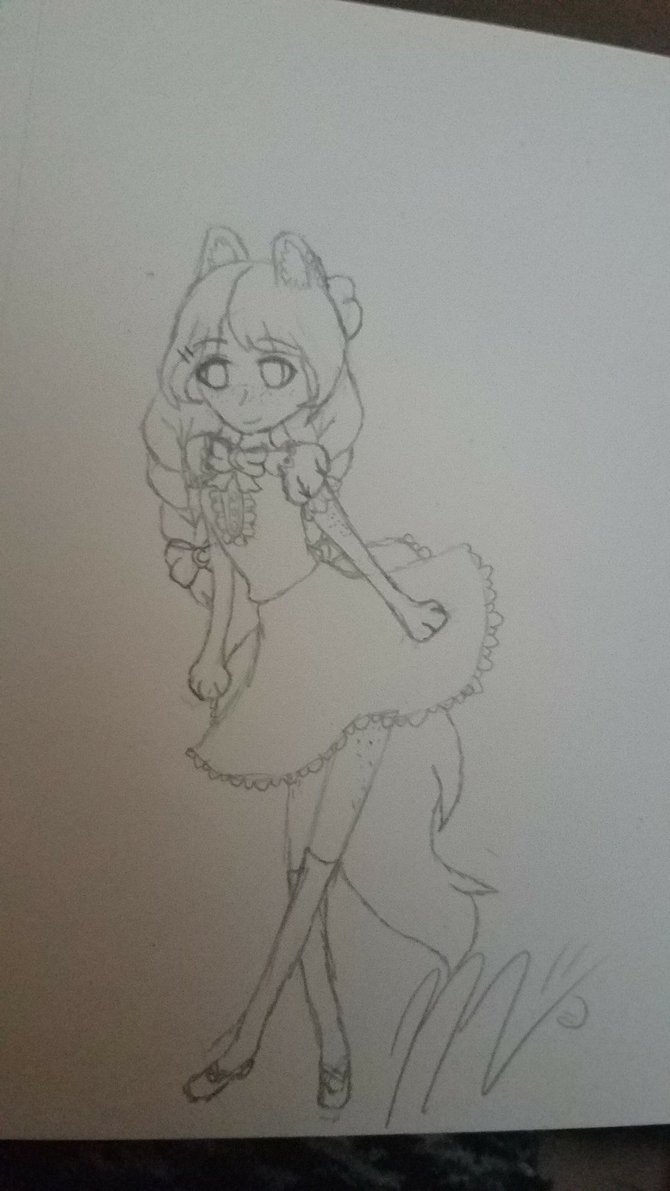 670x1191 Pandora Sketch By Thepibly - Pandora Sketch