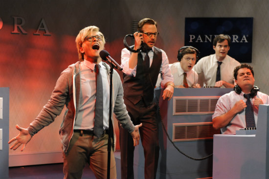 550x366 Saturday Night Live Bruno Mars (Episode 38.05) Tv Reviews - Pandora Sketch