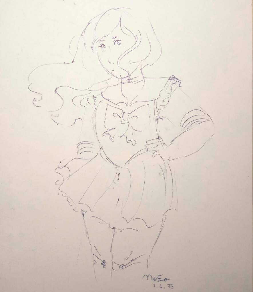 885x1024 A Quick Pandora Sketch Sailor Moon Amino - Pandora Sketch