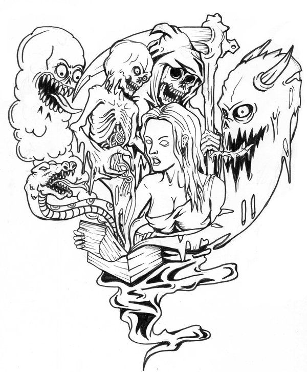 600x726 Pandora Sketch By Gefiction Fun - Pandora Sketch