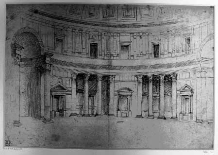 Pantheon Sketch at PaintingValley.com | Explore collection of Pantheon ...