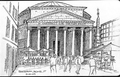 500x321 Pantheon Sketch 09 This Is My Favorite Sketch In The Group - Pantheon Sketch