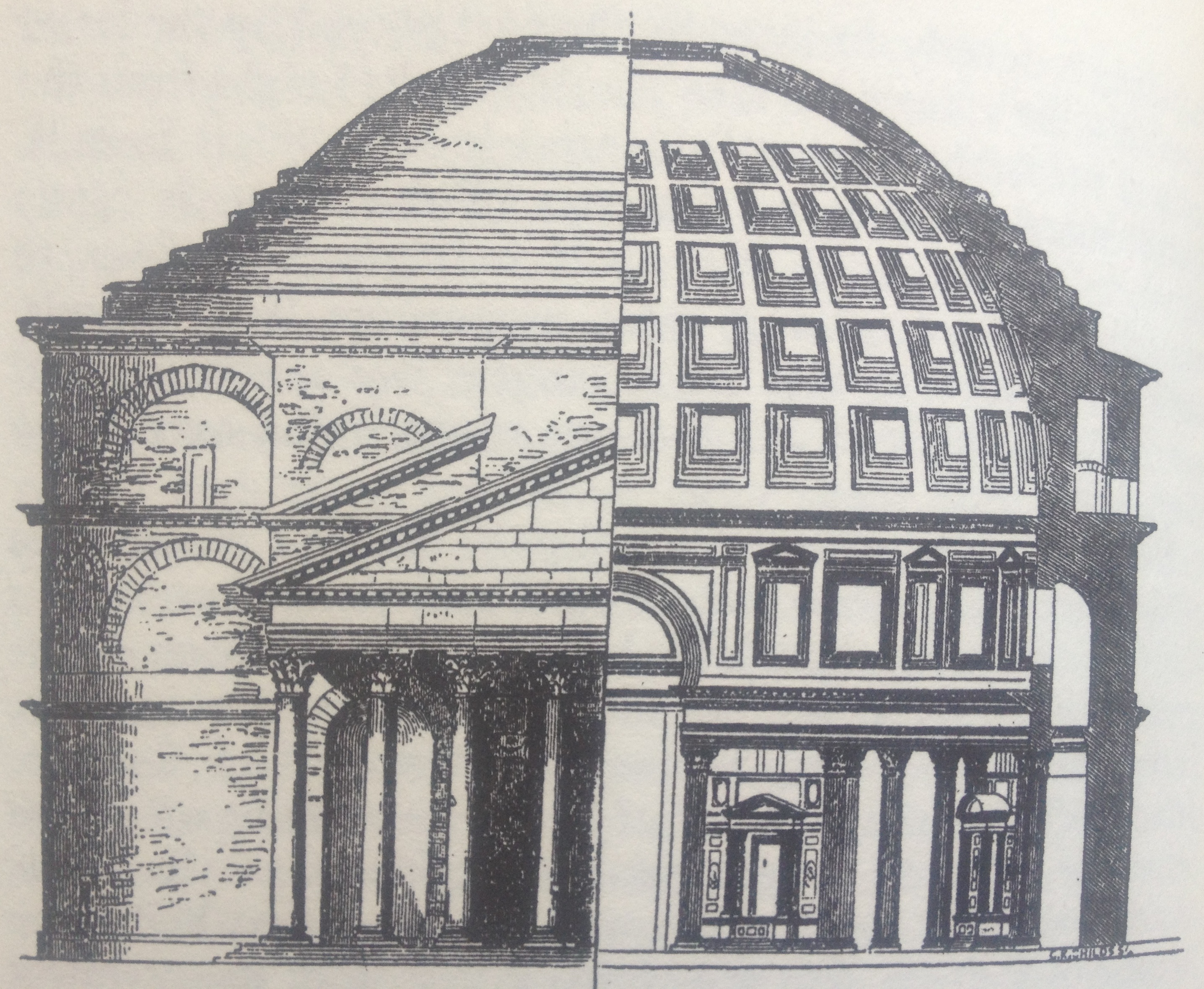 2872x2358 Pantheon Shelley Long - Pantheon Sketch