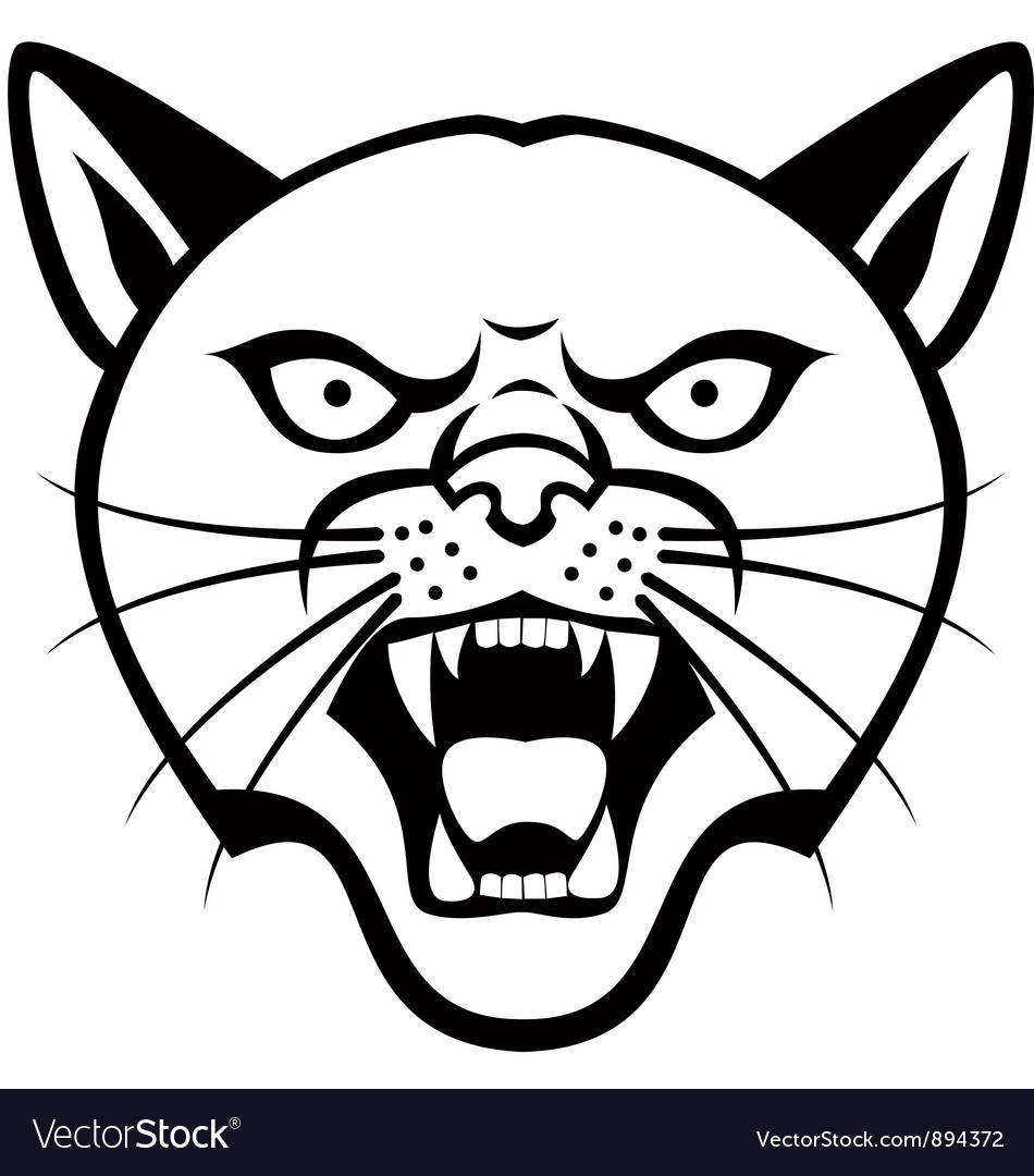 950x1080 Drawn Head Panther - Panther Face Sketch