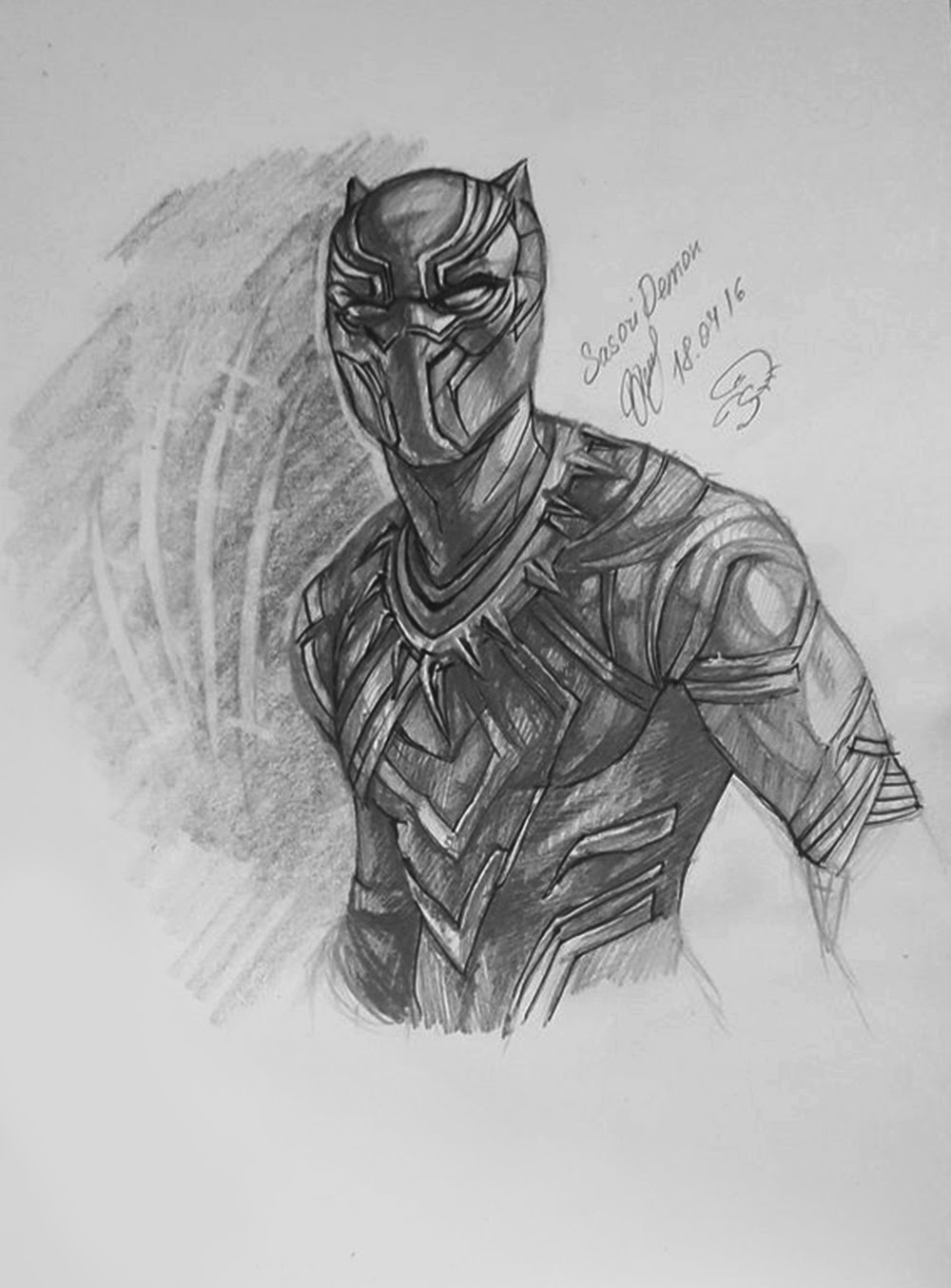 1000x1354 Drawn Panther Pencil Drawing - Panther Face Sketch