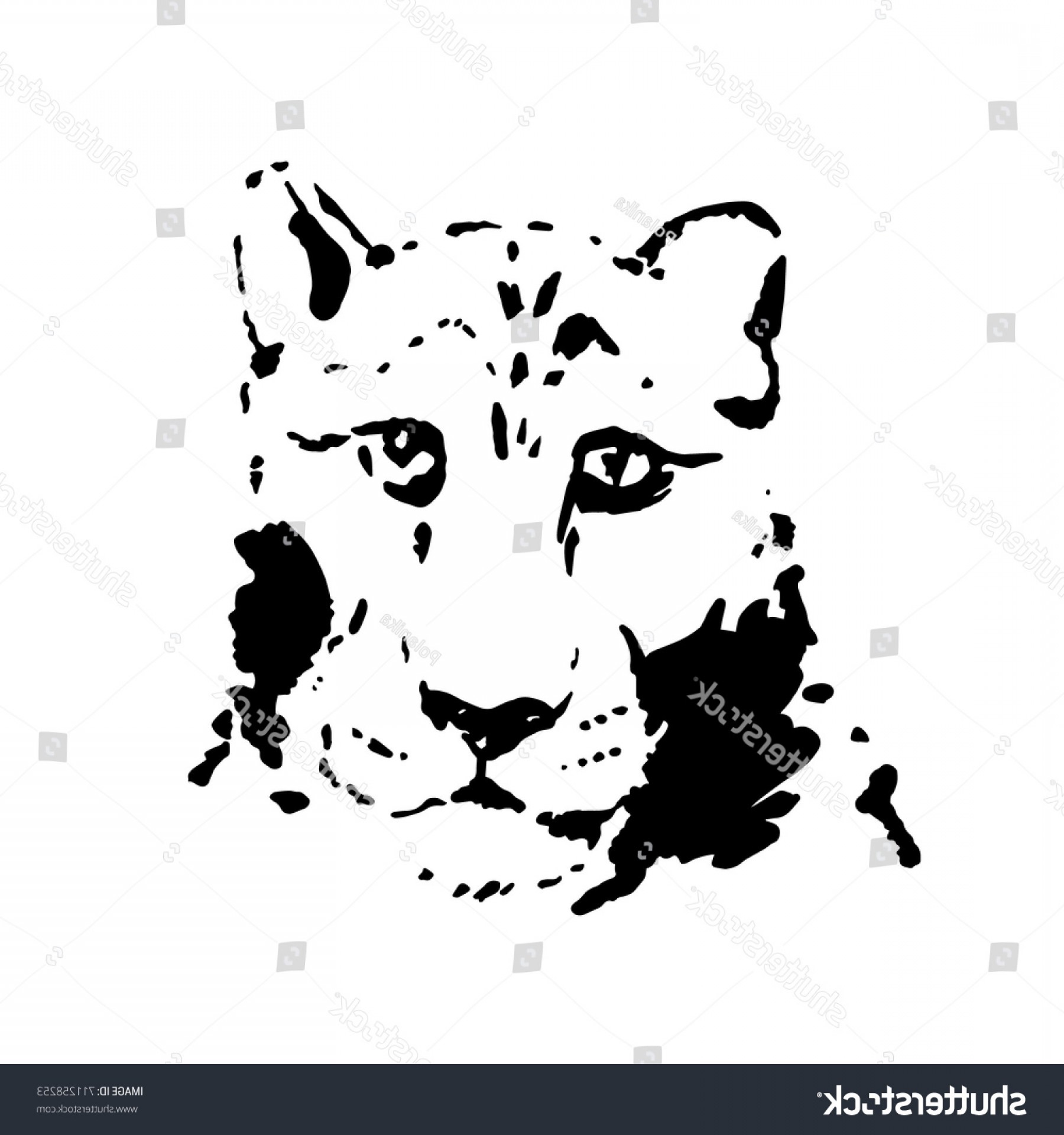 1800x1920 Leopard Vector Sketch Panther Head Hand Geekchicpro - Panther Face Sketch