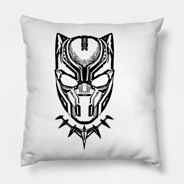 630x630 Black Panther Sketch - Panther Sketch