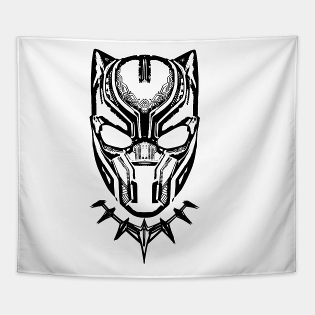 630x630 Black Panther Sketch - Panther Sketch