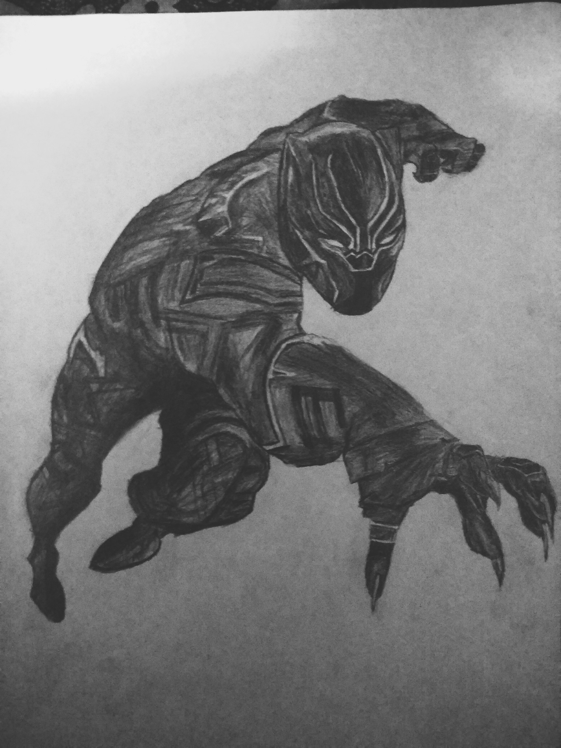 1920x2560 Jainish Patel - Panther Sketch