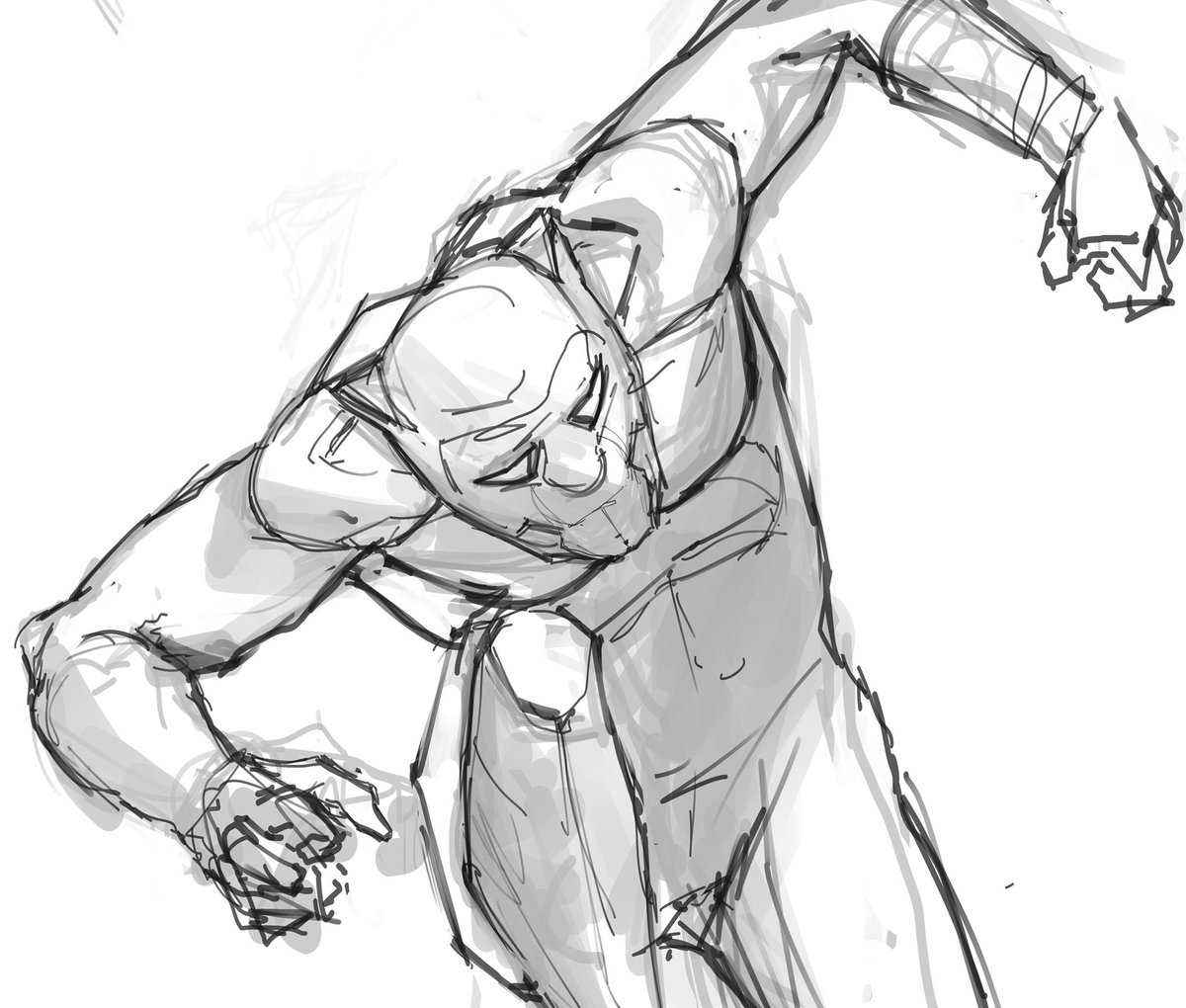 1200x1020 Aviixe On Twitter Did This Black Panther Sketch But It Sucked - Panther Sketch