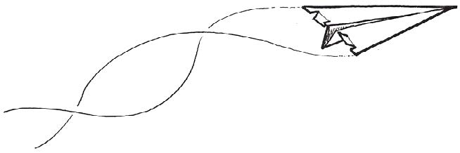 654x218 Paper Airplane Aerobatics - Paper Airplane Sketch