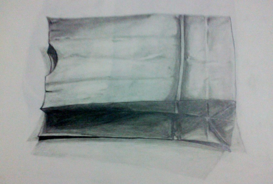 900x608 Paper Bag Sketch By Edyd - Paper Bag Sketch