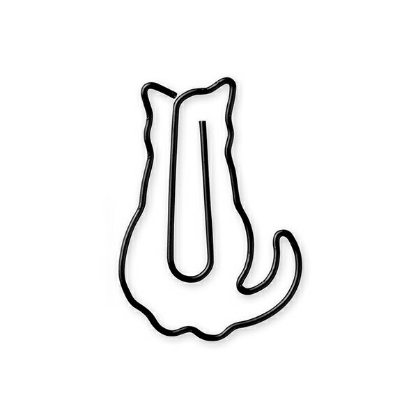 600x600 Kyotobunguya Stylish Animal Paper Clip D Clips (D Krips) Mini Box - Paper Clip Sketch