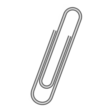 Paper Clip Sketch at PaintingValley.com | Explore collection of Paper ...