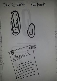 236x335 Sketch - Paper Clip Sketch