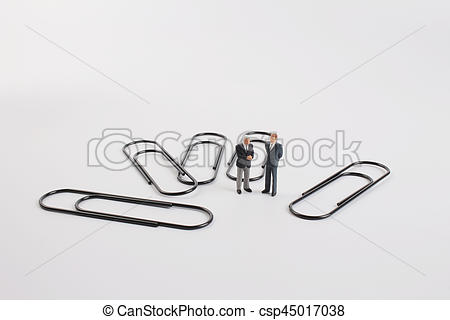 450x320 The Color And Fun Of The Paper Clip. - Paper Clip Sketch