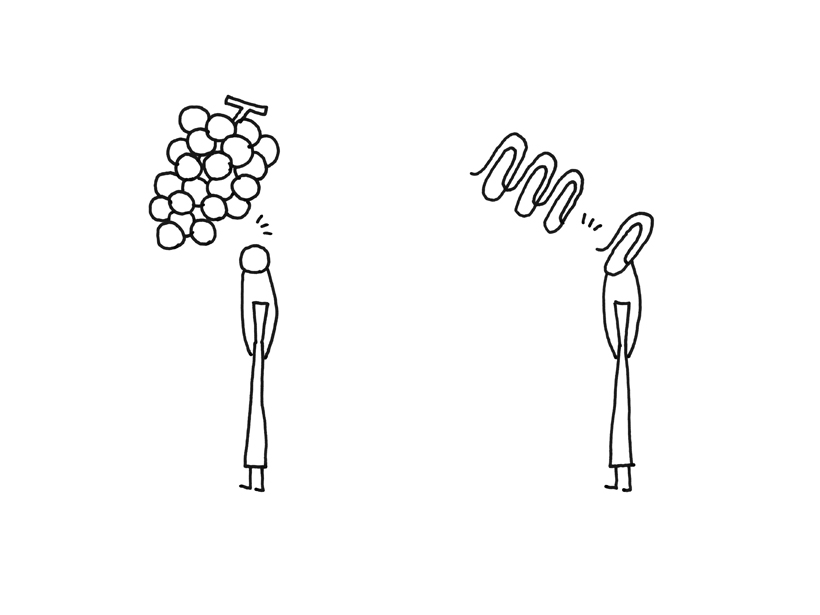 820x615 Link Clip Nendo - Paper Clip Sketch