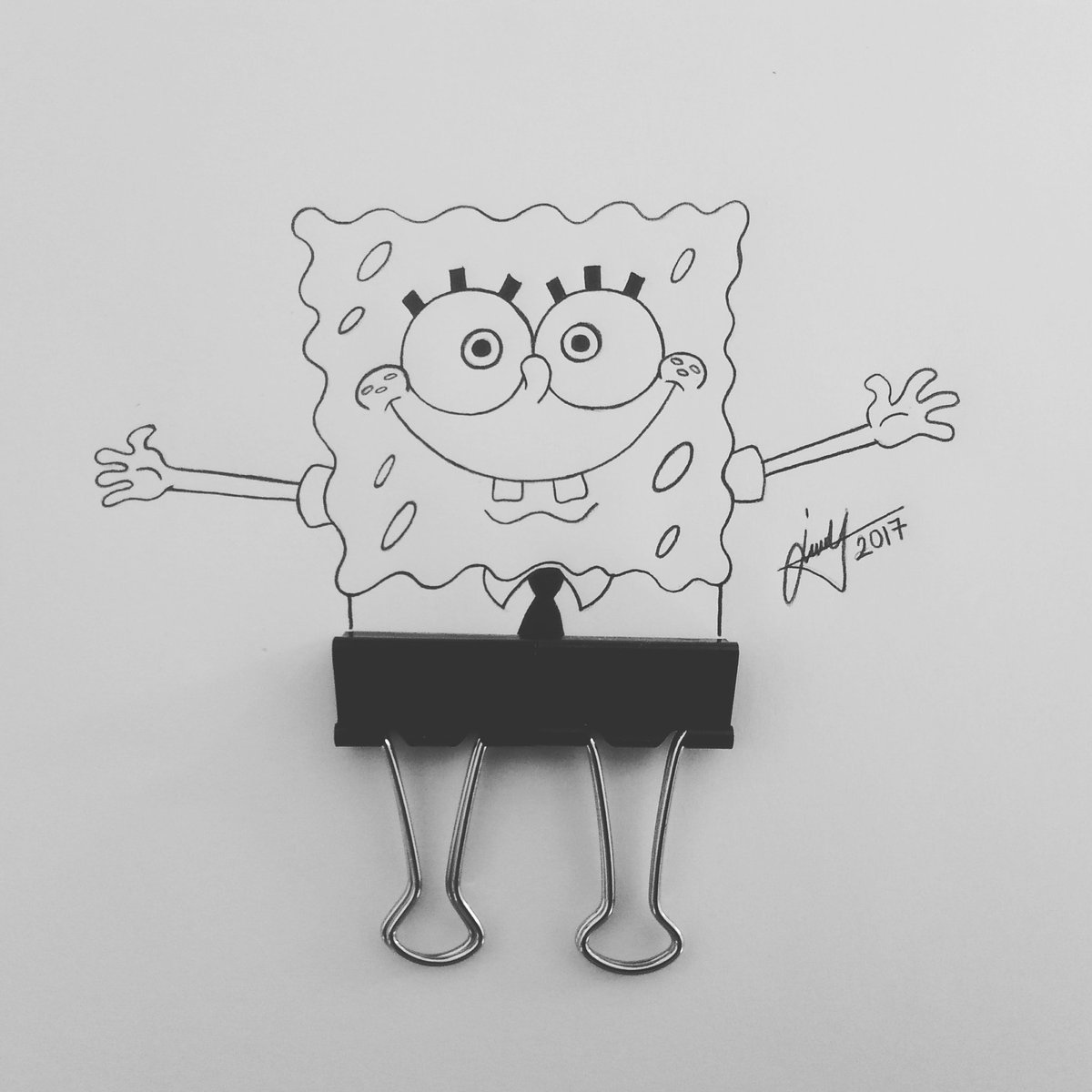 1200x1200 On Twitter Ikinci Esya Celik ) - Paper Clip Sketch