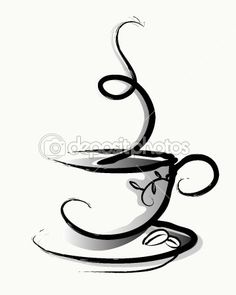 236x295 Sketch Doodle Coffee Cup Illustration Art Art Art - Paper Cup Sketch