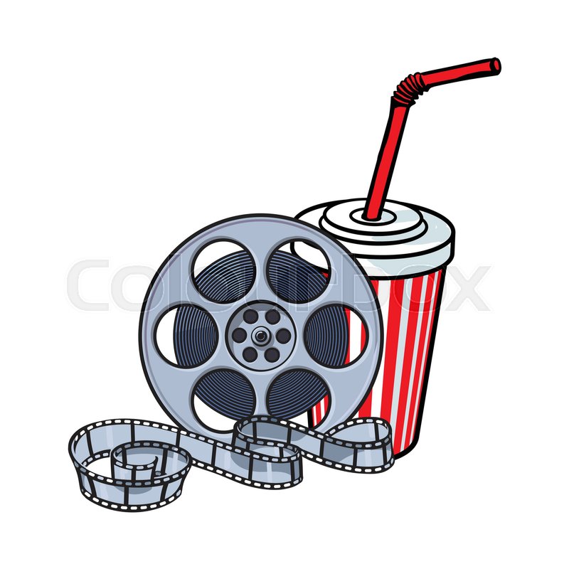 800x800 Cinema Attributes - Paper Cup Sketch