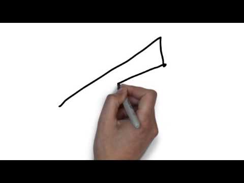 480x360 How To Draw Paper Airplane - Paper Plane Sketch