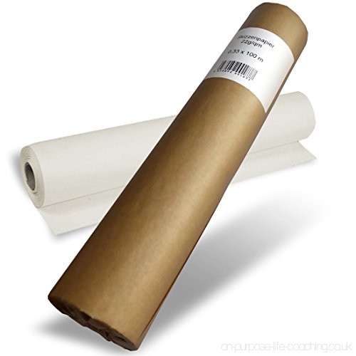 500x500 Polytekt Sketching Paper Roll Sketching Paper 22 G 33 Cm X 100 M - Paper Roll Sketch