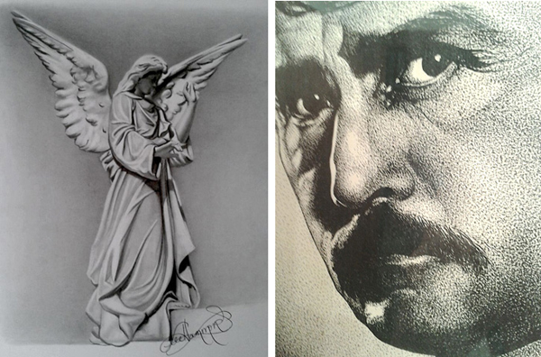 600x396 The Best Paper For Drawing With Colored Pencil, Graphite And Pen - Paper Sketch