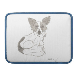 307x307 Papillon Drawing Electronics Amp Tech Accessories Zazzle - Papillon Sketch