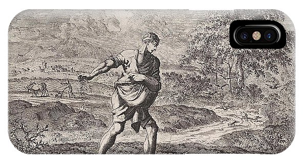 592x316 Parable Of The Sower And The Kingdom Of Heaven Iphone X Xs Case - Parable Of The Sower Sketch