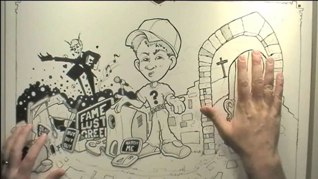 1280x720 The Interpretation Of The Drawing For The Parable Of The Sower - Parable Of The Sower Sketch