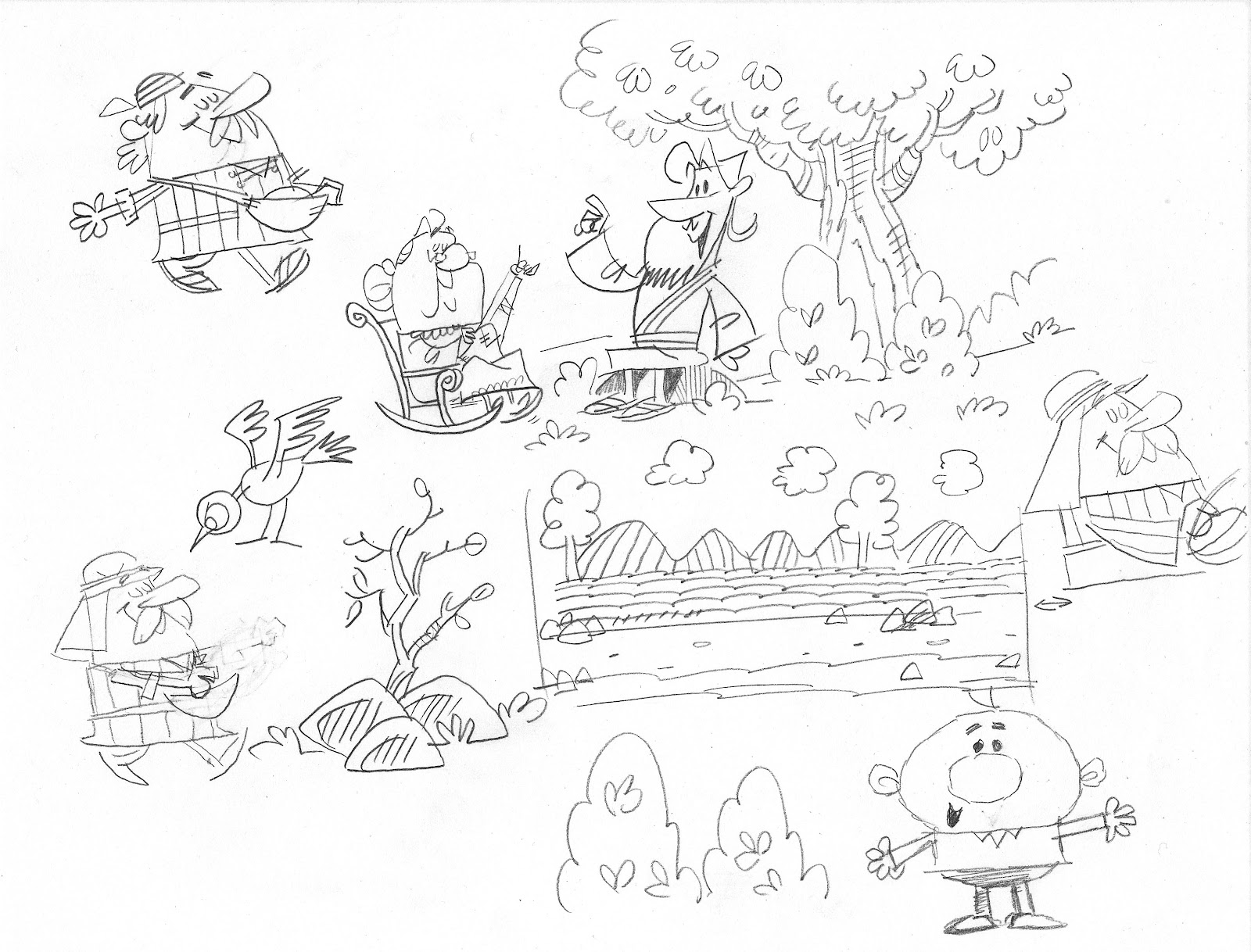 1600x1218 Zeblog The Sower Rough Sketches - Parable Of The Sower Sketch