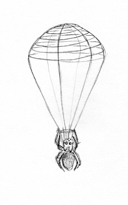 436x700 Sketch Fest! - Parachute Sketch