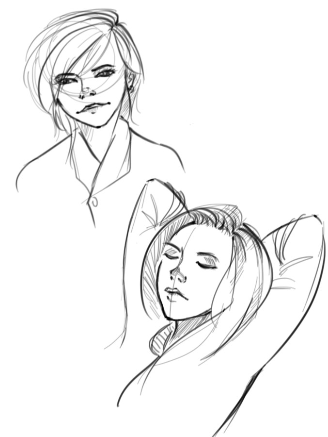 677x900 Ocular Paradise - Paradise Sketch